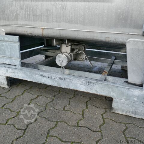1000 liter IBC container gemaakt van V2A Umformtechnik Hausach (UCON) 9458