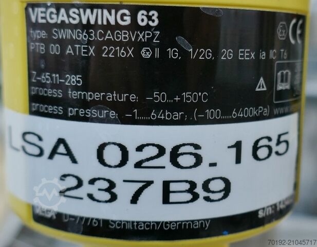 1000 liter IBC container gemaakt van V2A Umformtechnik Hausach (UCON) 9458
