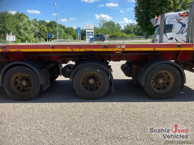 Lågbyggd trailer Nooteboom OBV-55-03V 3 fach Tele !!!