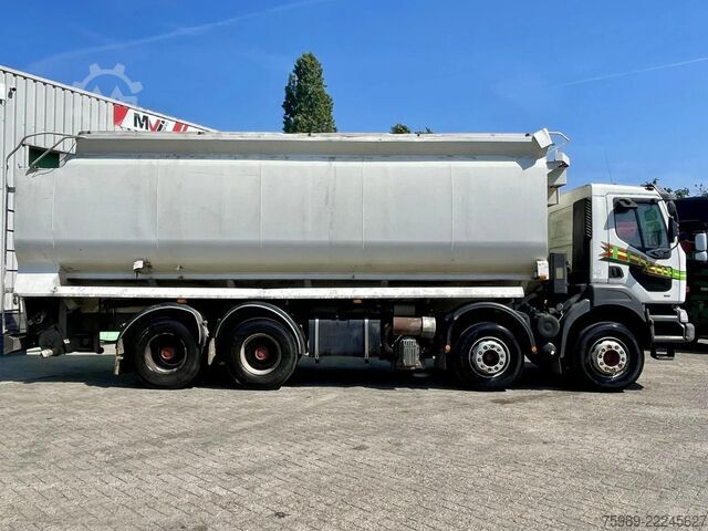 Silo Renault Kerax 385 8x4 TOP WORKING CONDITION! AUGER / AI...