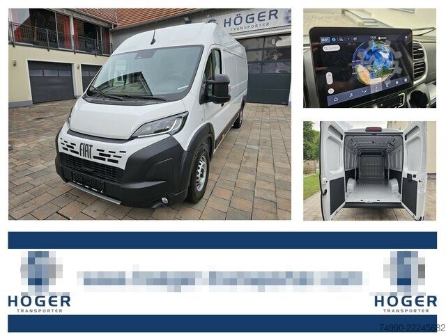 Dodávka Fiat Ducato 35 MAXI AT8 Automatik L5H2 L4H2 180 LED