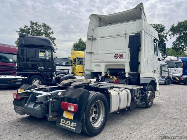 Standard-SZM DAF XF 105.460 EURO 5, Retarder, 2X FUEL TANK, FRIGO