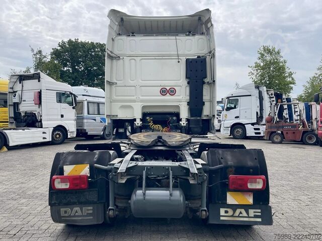 Standard-SZM DAF XF 105.460 EURO 5, Retarder, 2X FUEL TANK, FRIGO