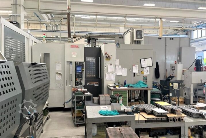 Bearbetningscentra - horisontellt MORI SEIKI NH 5000 DCG/50
