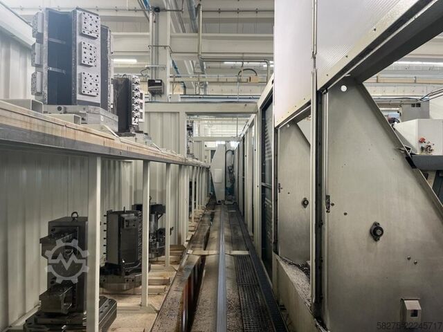Bearbetningscentra - horisontellt MORI SEIKI NH 5000 DCG/50