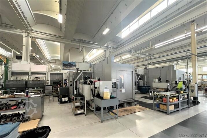 Bearbetningscentra - horisontellt MORI SEIKI NH 5000 DCG/50