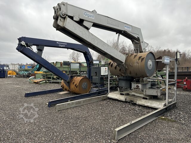 Husmann roll packer Husmann GT 1750 E