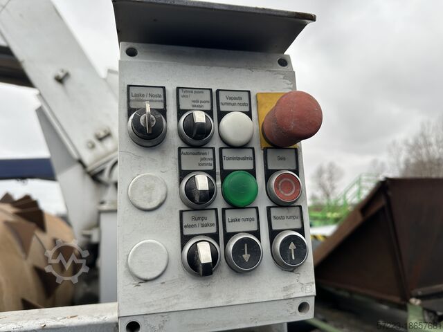 Husmann roll packer Husmann GT 1750 E