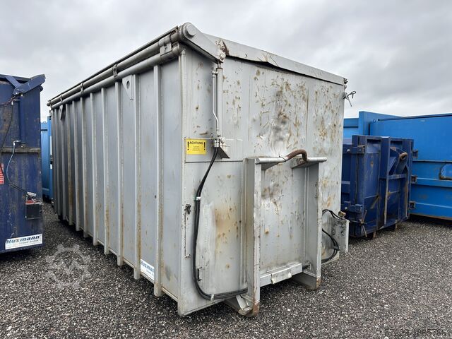 Husmann roll packer Husmann GT 1750 E