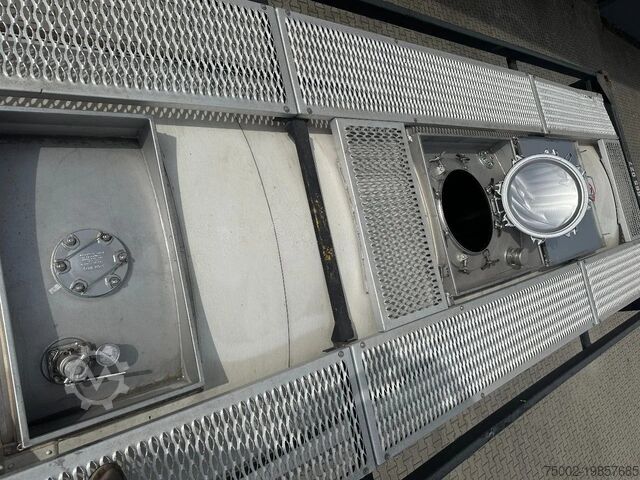 Δοχείο δεξαμενής CIMC 20FT ISO / 25.020L-1-COMP. / L4BN / UN Portable...