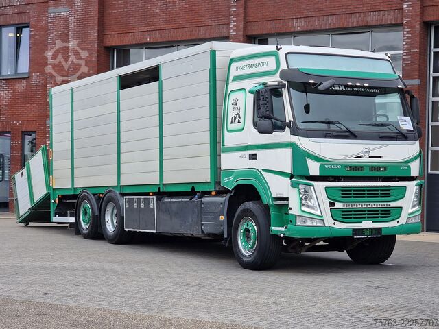 Sığır taşımacılığı Volvo FM 410 Globetrotter 6x2*4 - Livestock - Euro 6 ...
