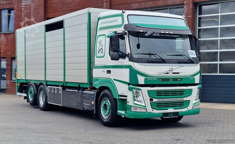 Sığır taşımacılığı Volvo FM 410 Globetrotter 6x2*4 - Livestock - Euro 6 ...
