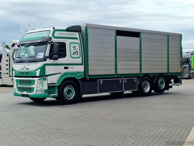 Sığır taşımacılığı Volvo FM 410 Globetrotter 6x2*4 - Livestock - Euro 6 ...