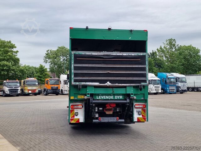 Sığır taşımacılığı Volvo FM 410 Globetrotter 6x2*4 - Livestock - Euro 6 ...