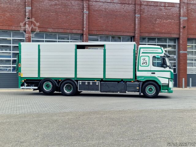 Sığır taşımacılığı Volvo FM 410 Globetrotter 6x2*4 - Livestock - Euro 6 ...