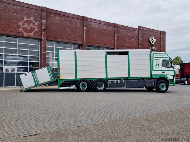Sığır taşımacılığı Volvo FM 410 Globetrotter 6x2*4 - Livestock - Euro 6 ...