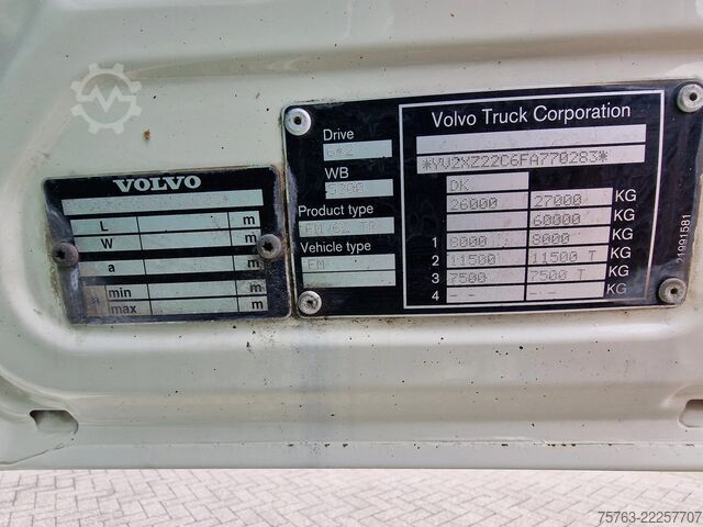 Veetransport Volvo FM 410 Globetrotter 6x2*4 - Livestock - Euro 6 ...
