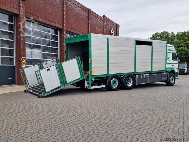 Veetransport Volvo FM 410 Globetrotter 6x2*4 - Livestock - Euro 6 ...