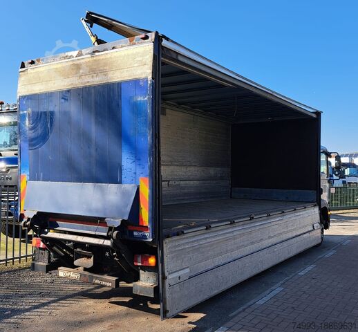 Italszállító kocsi MAN TGM 22.290 6X2