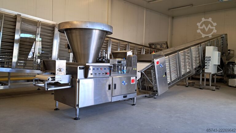 Linie für arabisches Brot B Plus Bakeres 