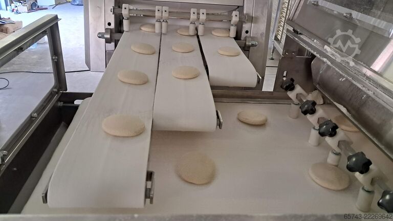 Linie für arabisches Brot B Plus Bakeres 
