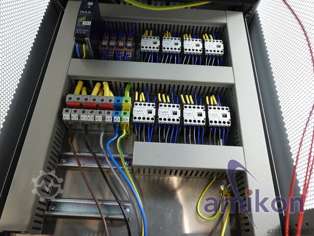 Leistungs-Testschrank Schulz Electronic Leistungs-Testschrank mit 8× Delta Elektronika SM330-AR-22