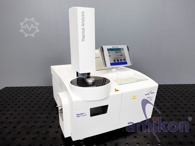 Thermische Analyse – Laborgerät Mettler Toledo TGA/DSC 1 STAR