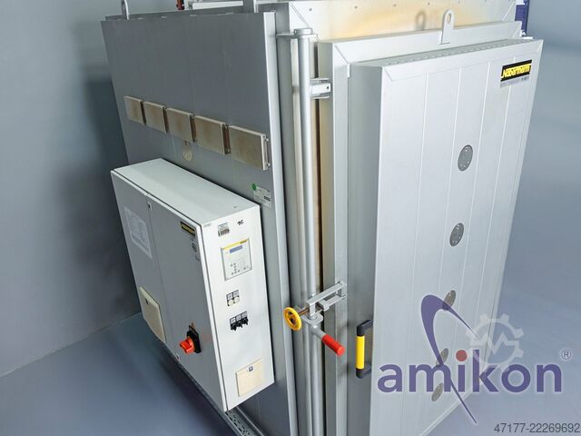 Tel rezistanslı odalı fırın / 1300 °C Nabertherm N 2260/S 2.580 Liter