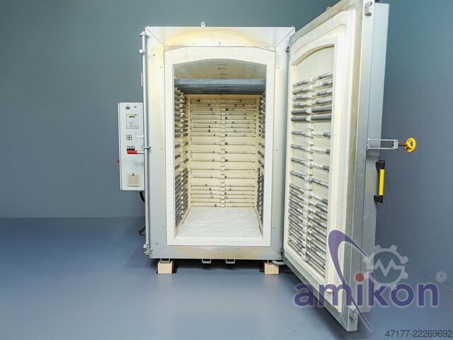 Tel rezistanslı odalı fırın / 1300 °C Nabertherm N 2260/S 2.580 Liter