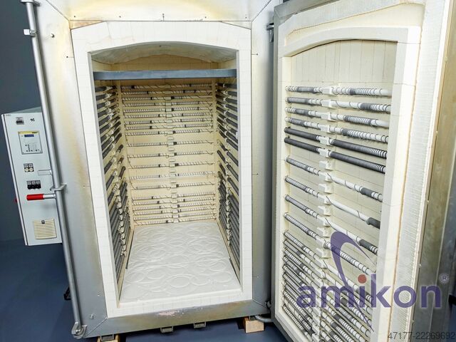 Tel rezistanslı odalı fırın / 1300 °C Nabertherm N 2260/S 2.580 Liter