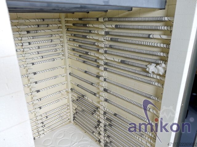 Tel rezistanslı odalı fırın / 1300 °C Nabertherm N 2260/S 2.580 Liter