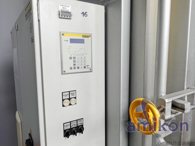 Tel rezistanslı odalı fırın / 1300 °C Nabertherm N 2260/S 2.580 Liter