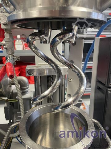 Laboratorium vacuüm planetaire mixer GRIESER VPL 3.0