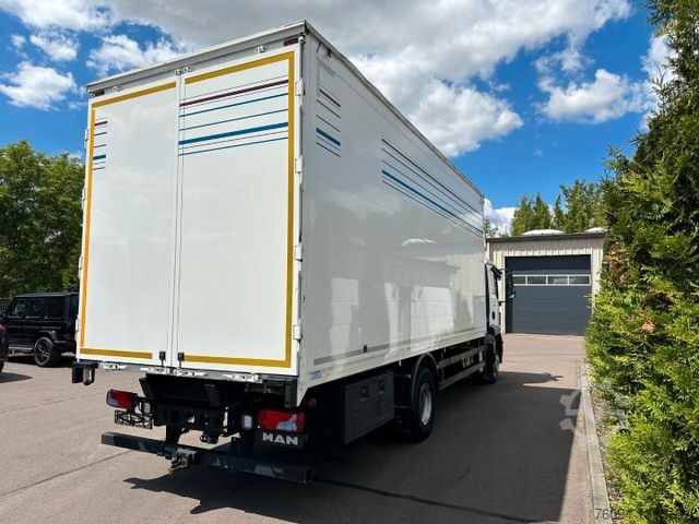 Autolaadkraan MAN TGM 15.250 Koffer KRAN 14m FUNK EDSCHA