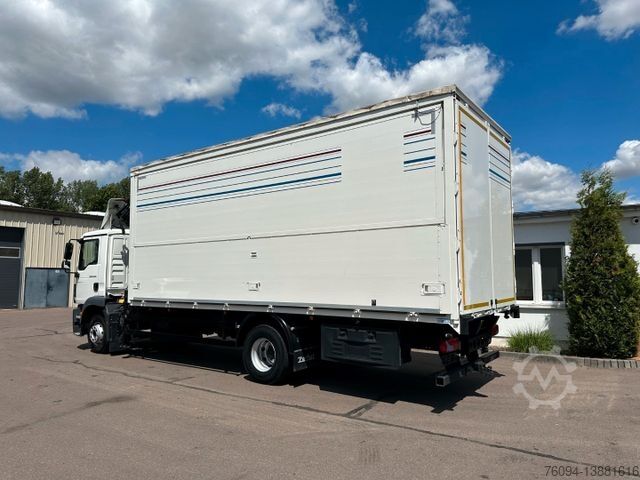 Autolaadkraan MAN TGM 15.250 Koffer KRAN 14m FUNK EDSCHA
