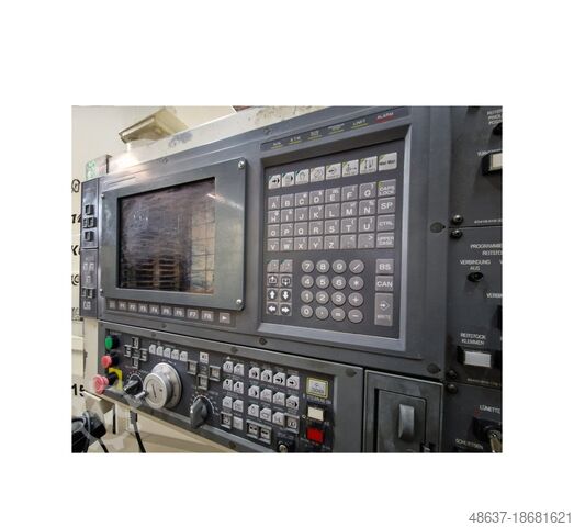 CNC Draaibank Okuma LU15-M