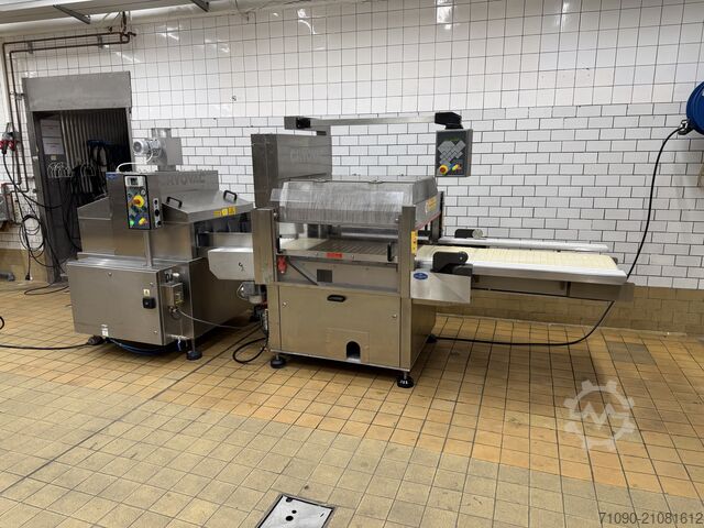 Vleesverwerkingsmachine Cryovac VS 90 + ST 77 SRH