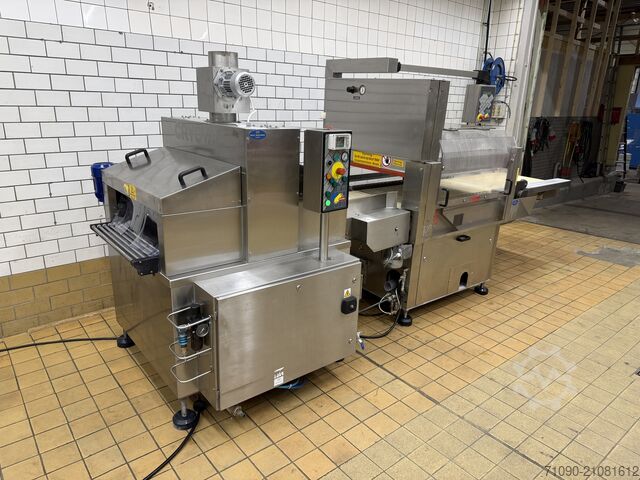 Vleesverwerkingsmachine Cryovac VS 90 + ST 77 SRH