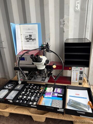  Dr. TRESKY AG T-3000-FC3 – Precyzyjna stacja Die Bonder / Flip-Chip Dr. TRESKY AG T-3000-FC3 – Precyzyjna stacja Die Bonder / Flip-Chip