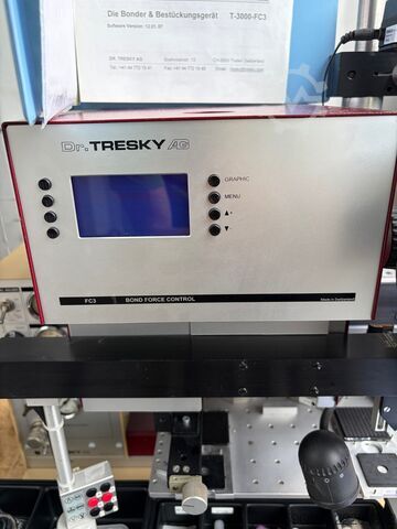  Dr. TRESKY AG T-3000-FC3 – Precyzyjna stacja Die Bonder / Flip-Chip Dr. TRESKY AG T-3000-FC3 – Precyzyjna stacja Die Bonder / Flip-Chip