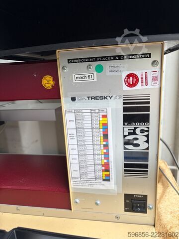  Dr. TRESKY AG T-3000-FC3 – Precyzyjna stacja Die Bonder / Flip-Chip Dr. TRESKY AG T-3000-FC3 – Precyzyjna stacja Die Bonder / Flip-Chip