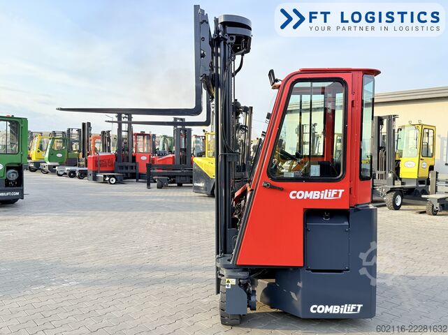  Combilift CB3000 DIESEL FULL CABIN TRIPLEX 6550