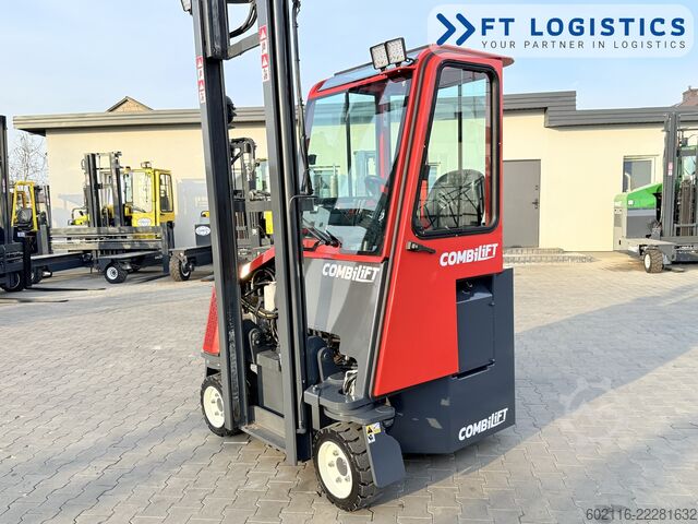 Combilift CB3000 DIESEL FULL CABIN TRIPLEX 6550