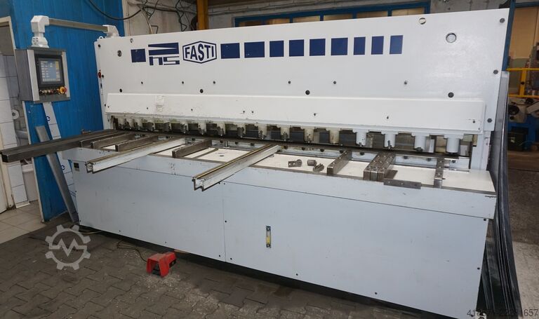 Foarfecă hidraulică tip ghilotină SCHRÖDER-FASTI SFT 528-30/6 001