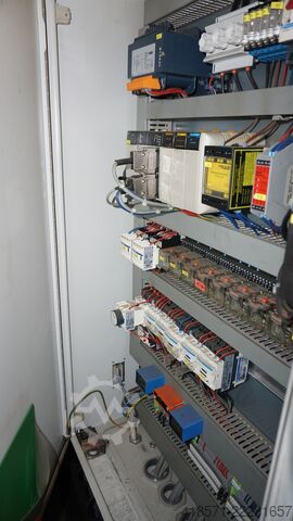 Foarfecă hidraulică tip ghilotină SCHRÖDER-FASTI SFT 528-30/6 001