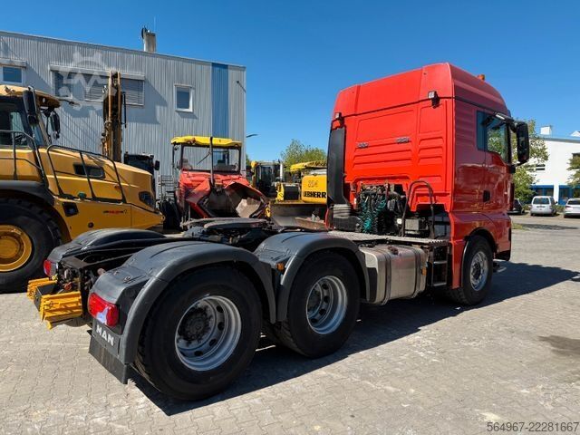 Standardowy ciągnik siodłowy MAN TGS 26.540 SZM 6x4 Kipphydraulik Intarder