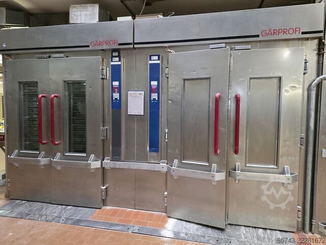 Sala de refrigeração e prova Garprofi 