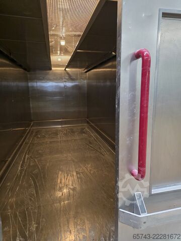 Sala de refrigeração e prova Garprofi 