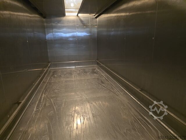 Sala de refrigeração e prova Garprofi 