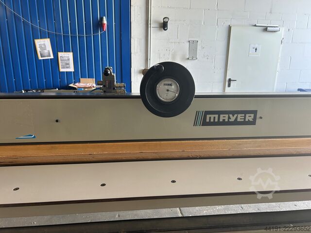 Fineervoegmachine Mayer FSK